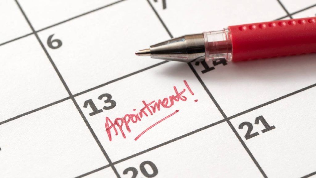 Appointment scheduling