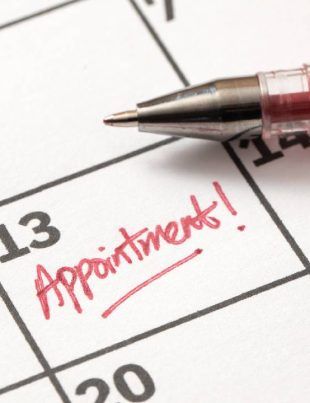 Appointment scheduling