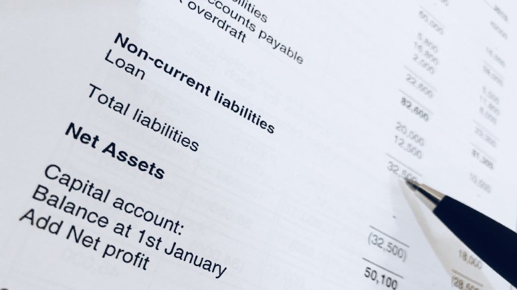 Assets and liabilities