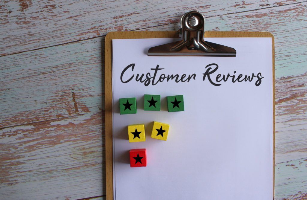 Customer reviews