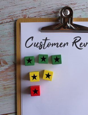 Customer reviews