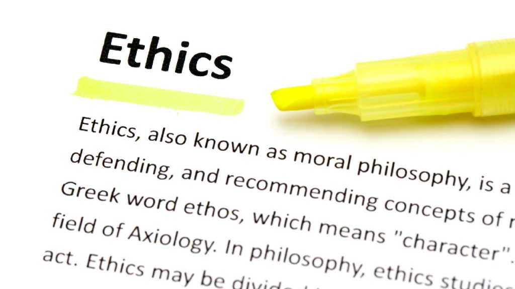 Ethics in business