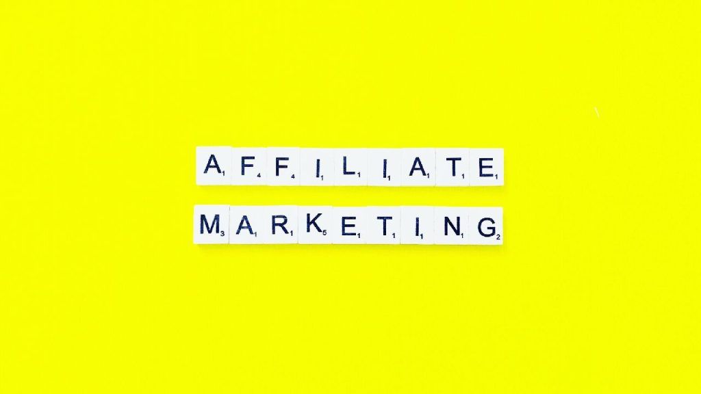 Affiliate marketing