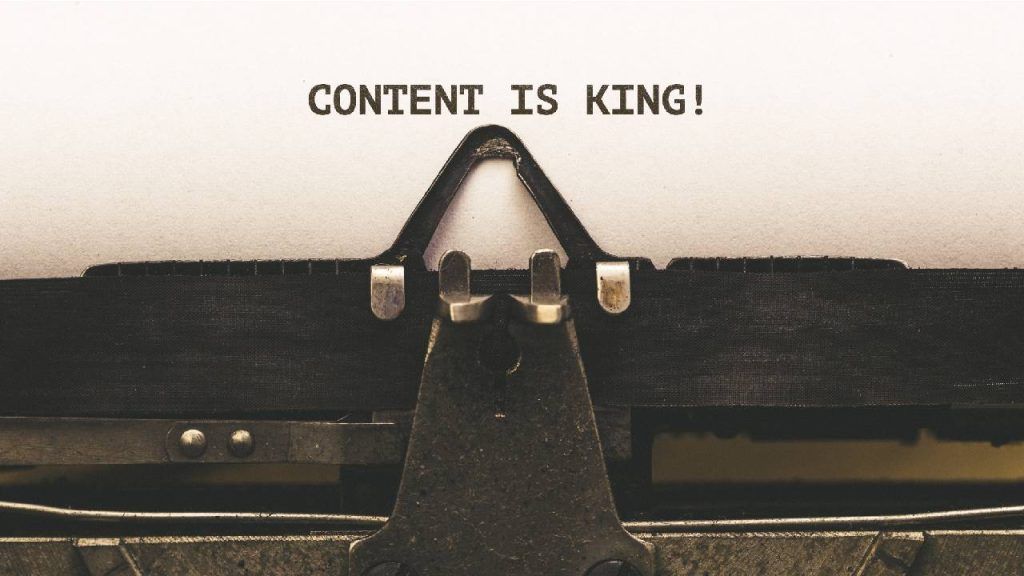 Content management