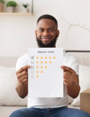 Customer reviews