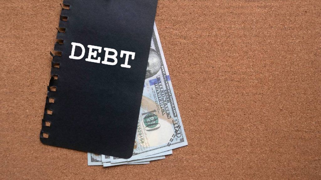 Debt free