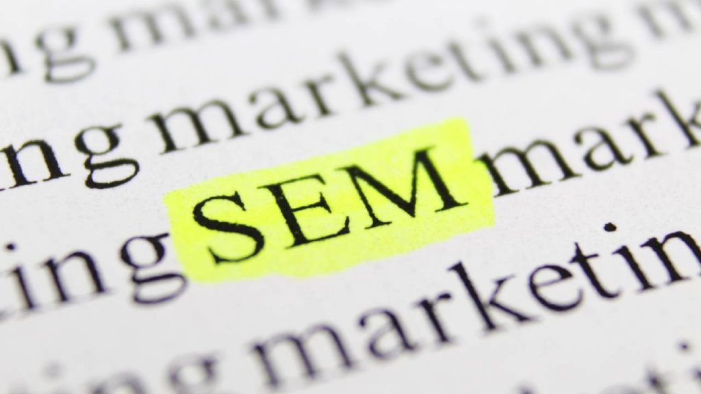 Search engine marketing