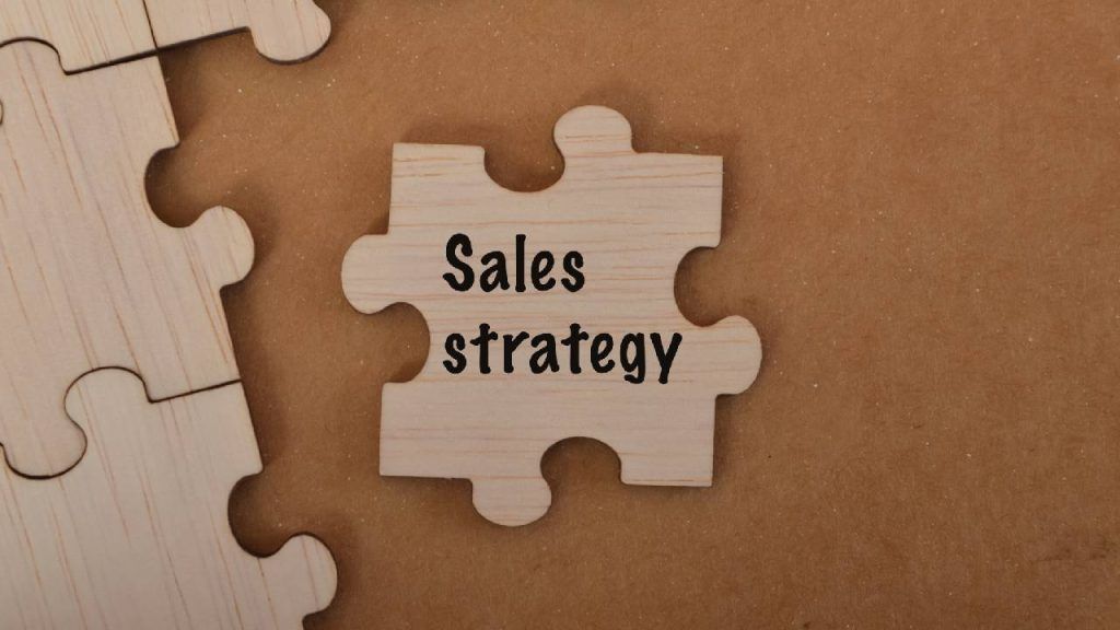 Sales strategy