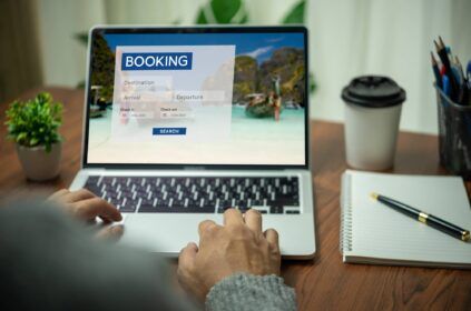 online booking system